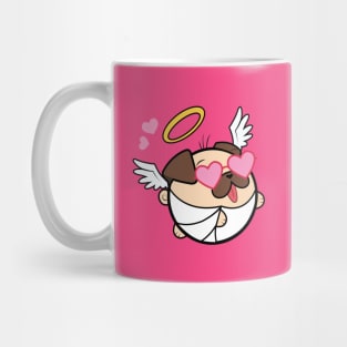 Doopy the Pug Puppy - Valentine's Day Mug